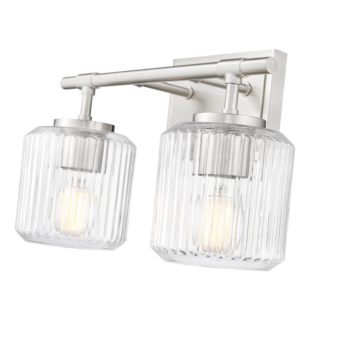 2 Light Vanity