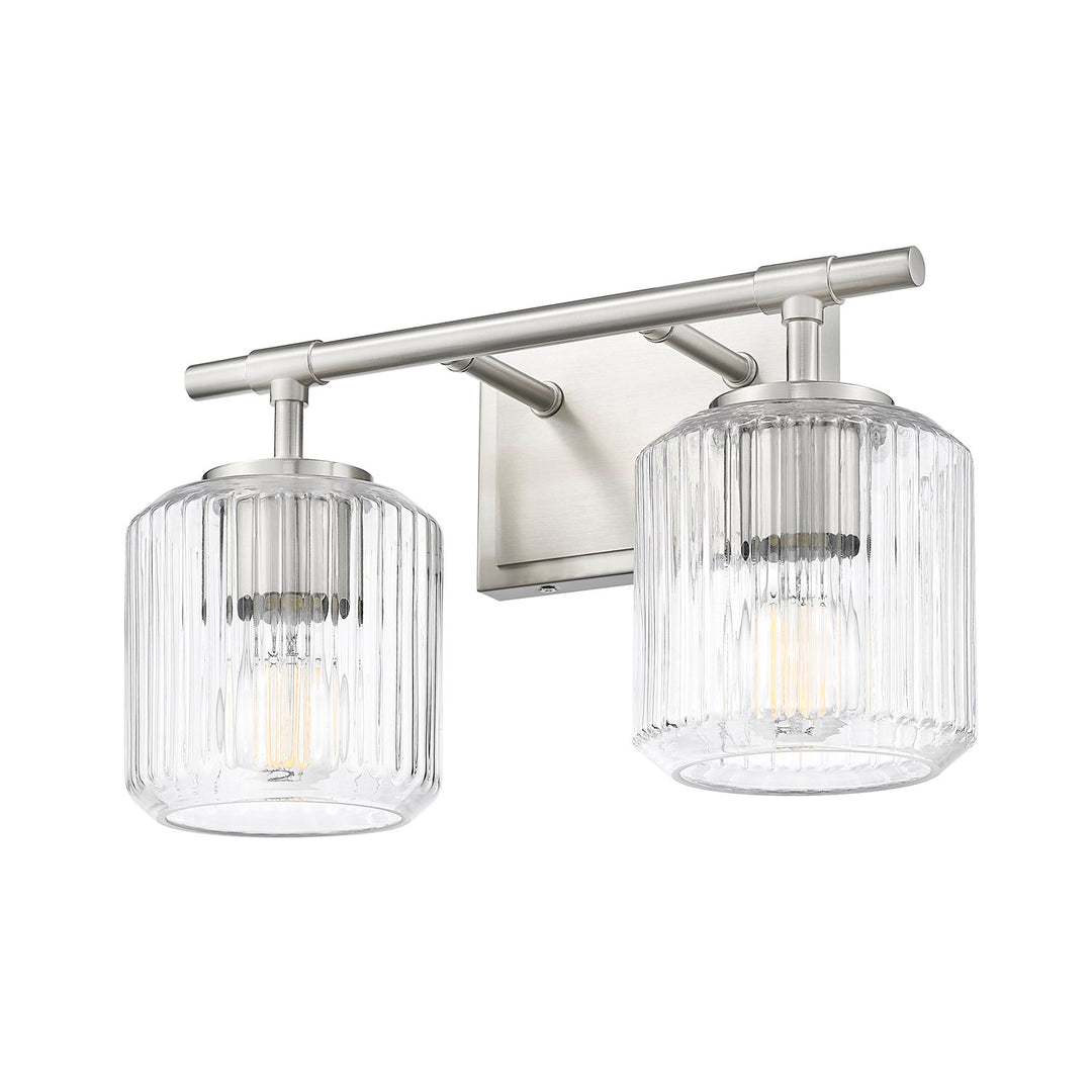 2 Light Vanity