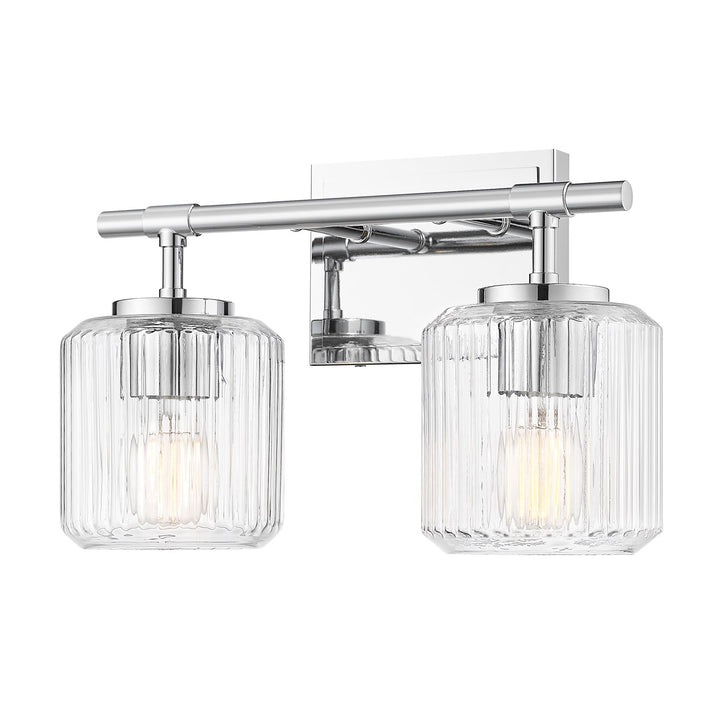 2 Light Vanity by Z-Lite