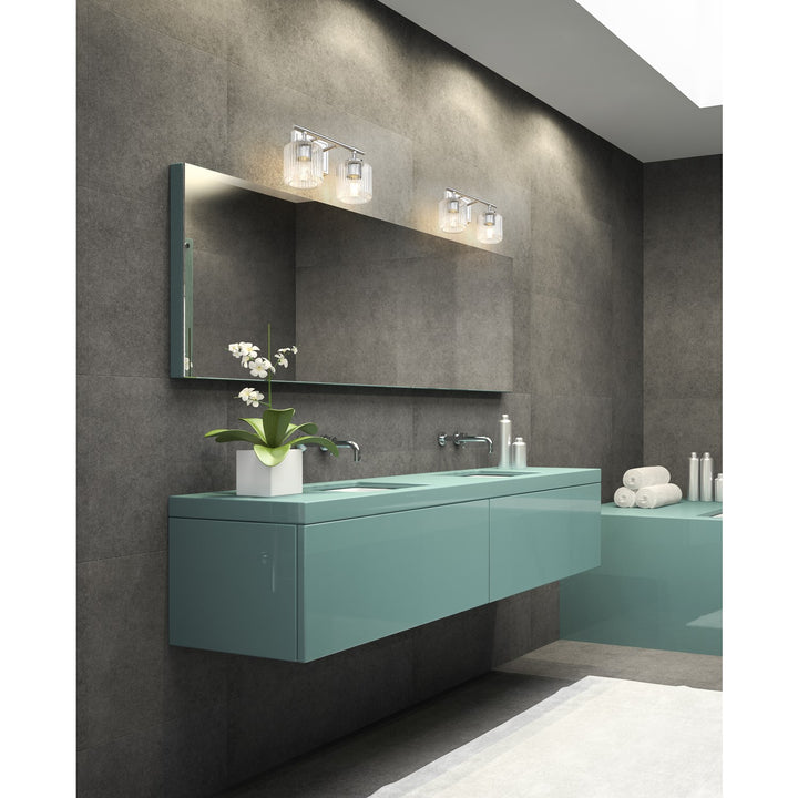 2 Light Vanity