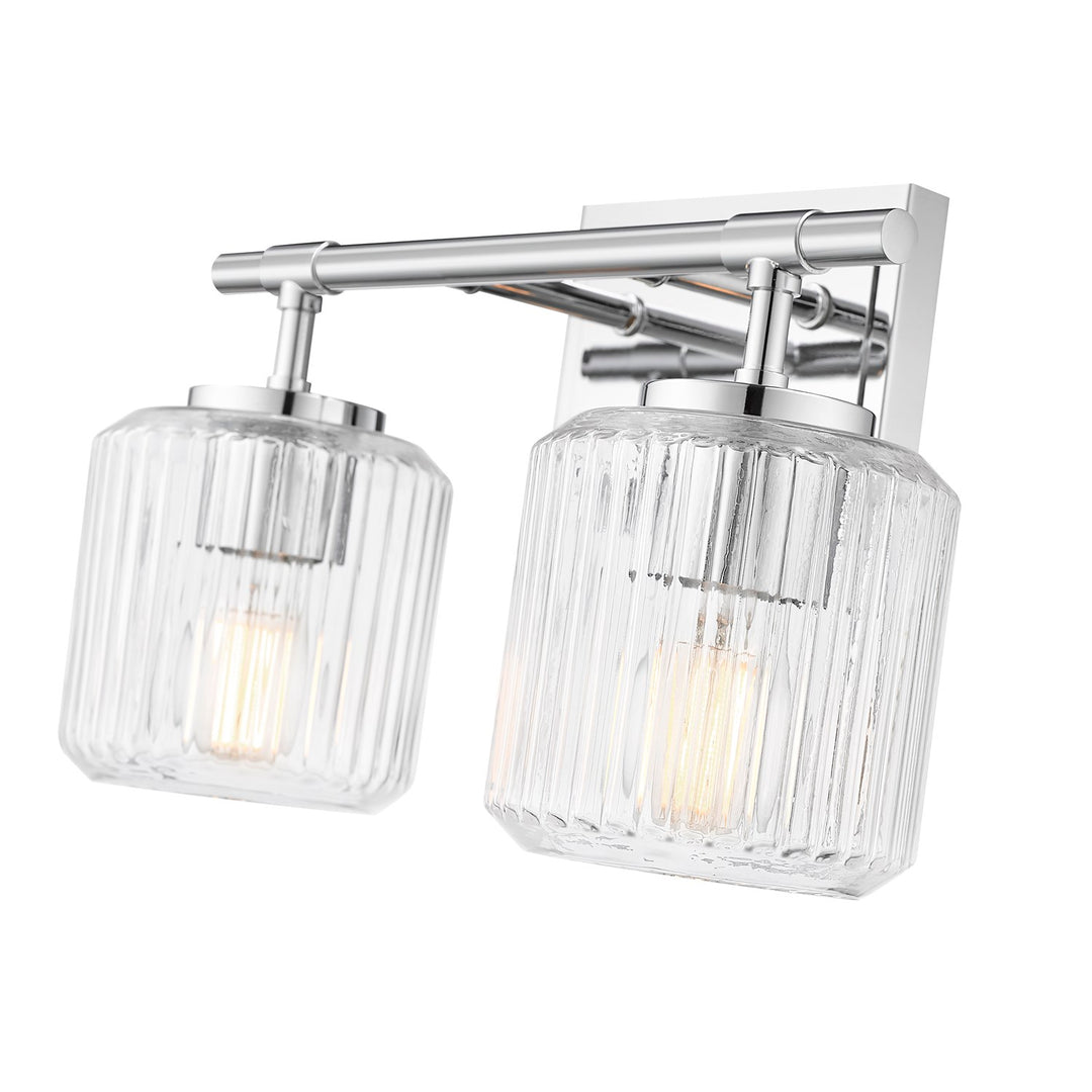 2 Light Vanity