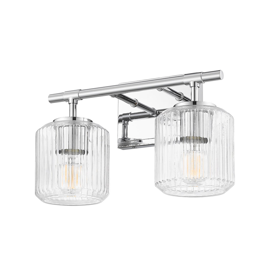 2 Light Vanity
