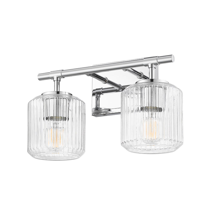 2 Light Vanity