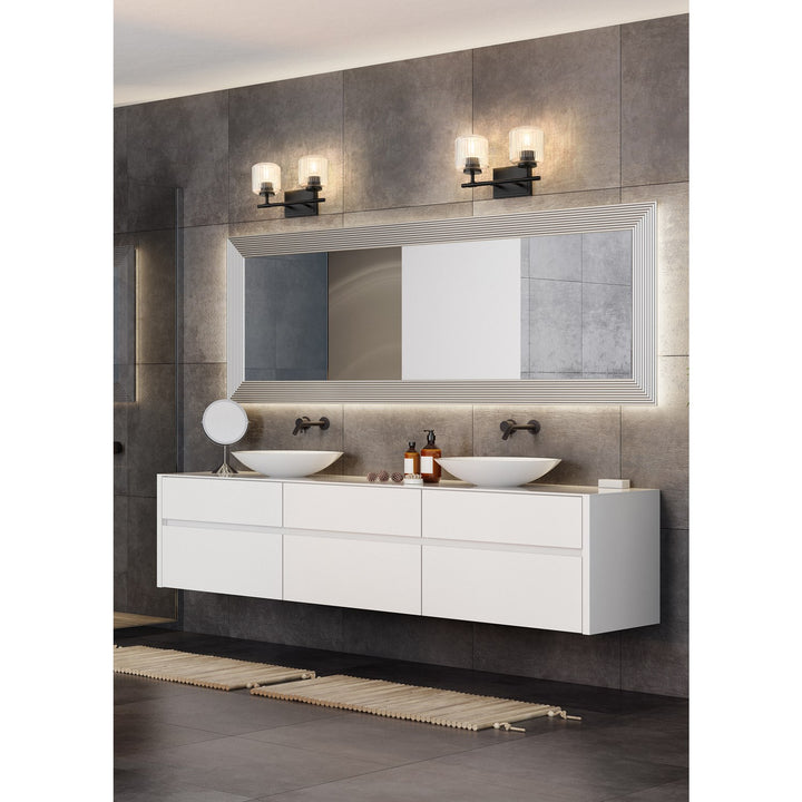 2 Light Vanity
