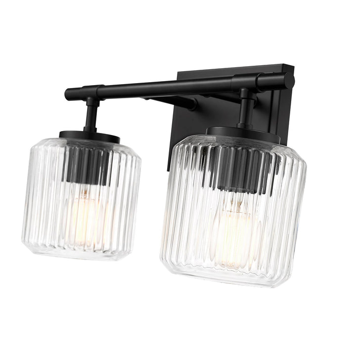 2 Light Vanity