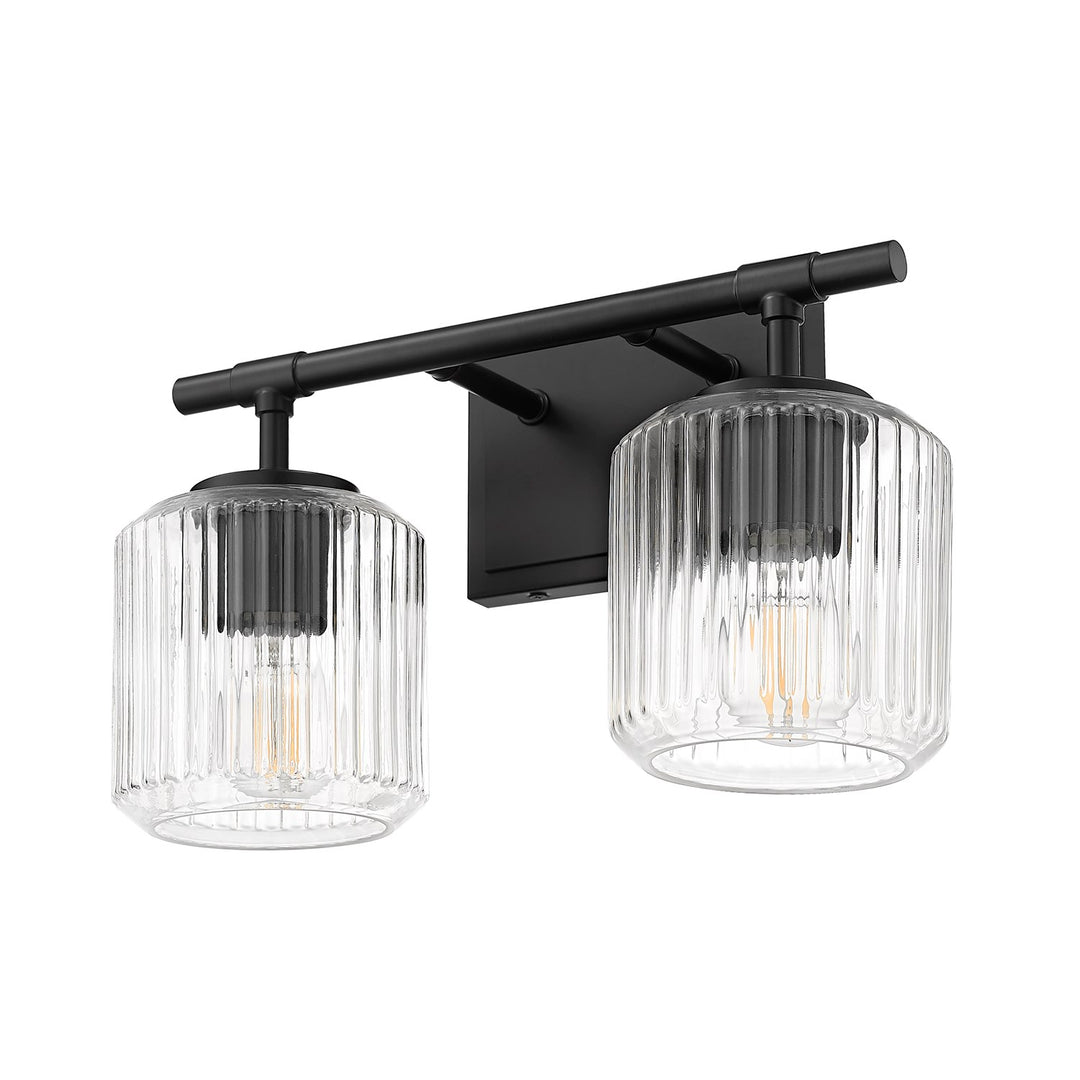 2 Light Vanity