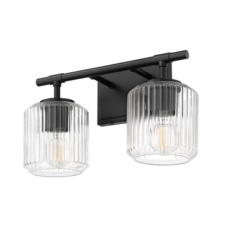 2 Light Vanity