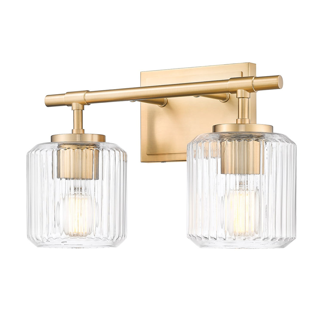2 Light Vanity by Z-Lite