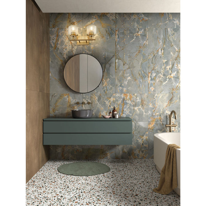 2 Light Vanity