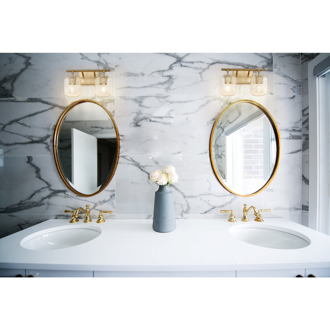 2 Light Vanity