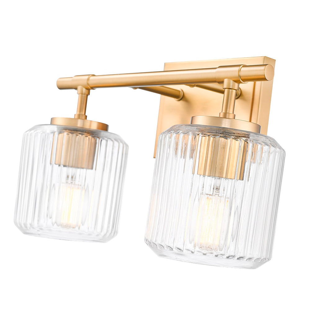2 Light Vanity