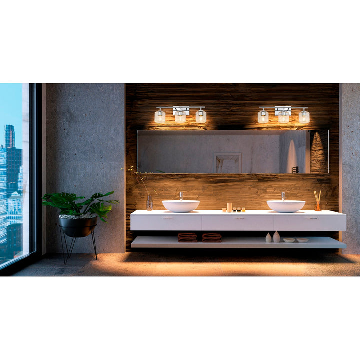 3 Light Vanity