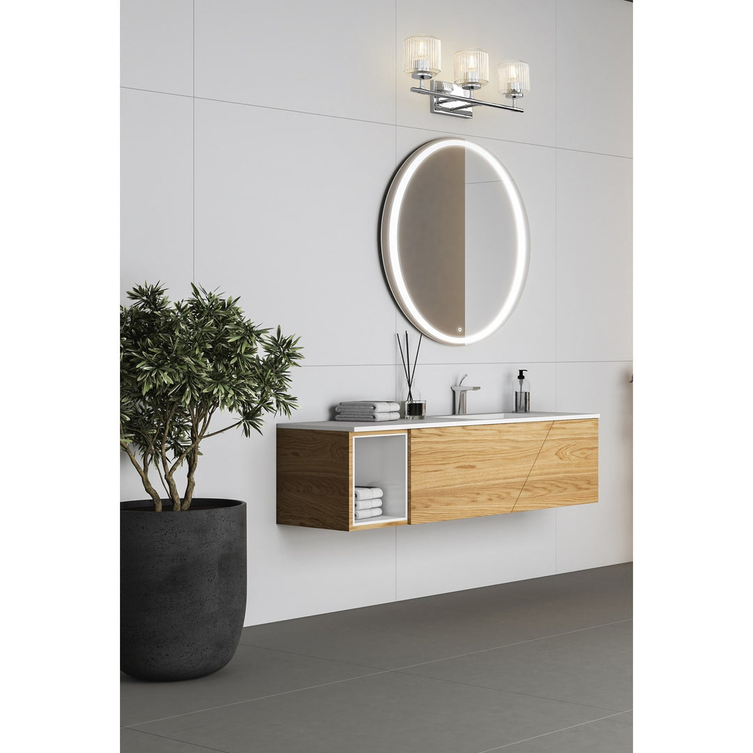 3 Light Vanity