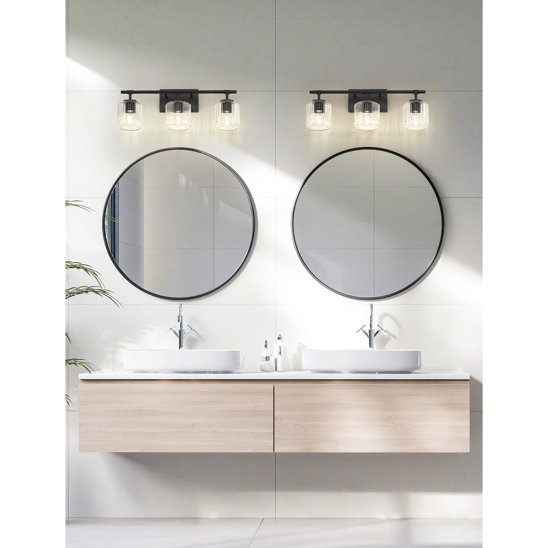 3 Light Vanity
