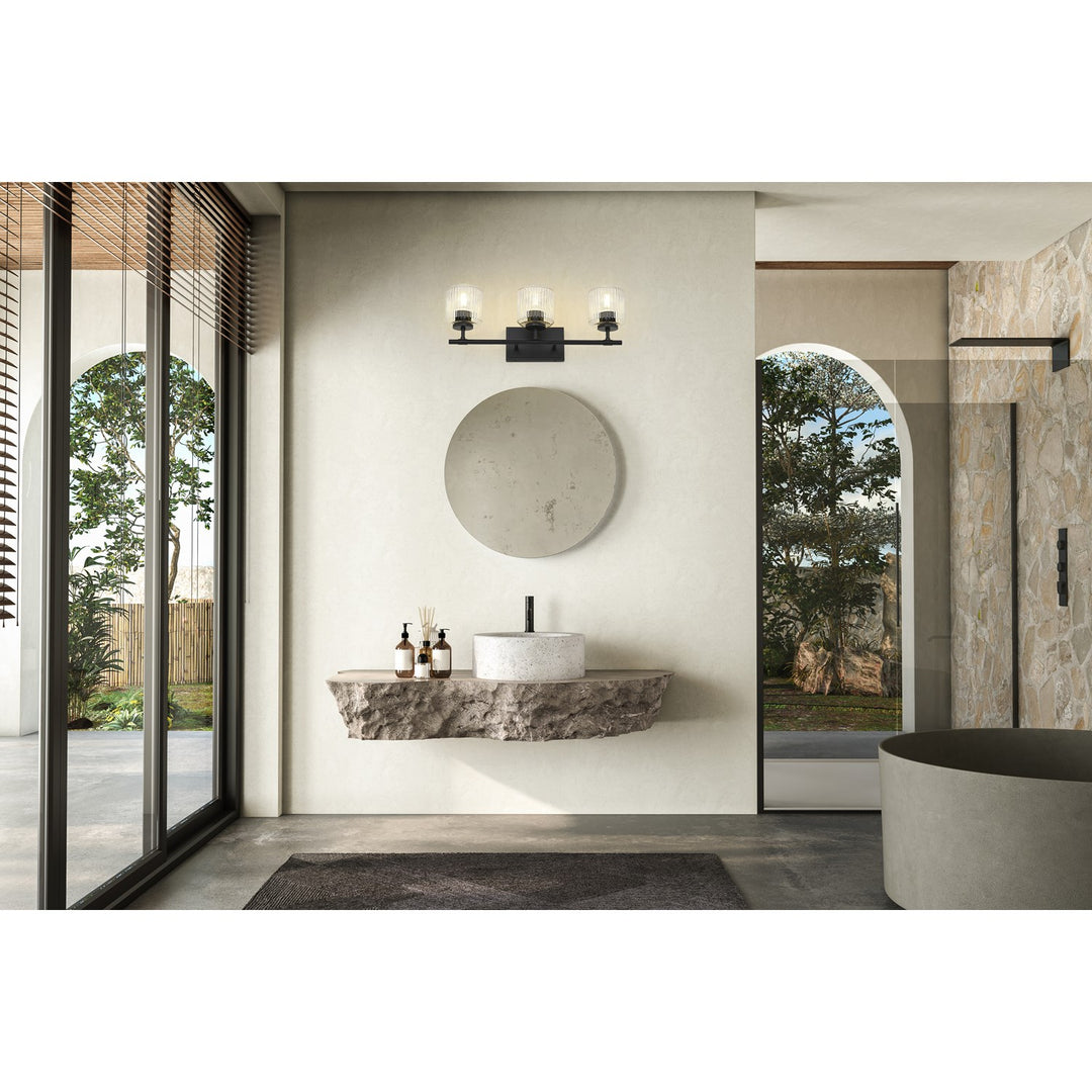3 Light Vanity