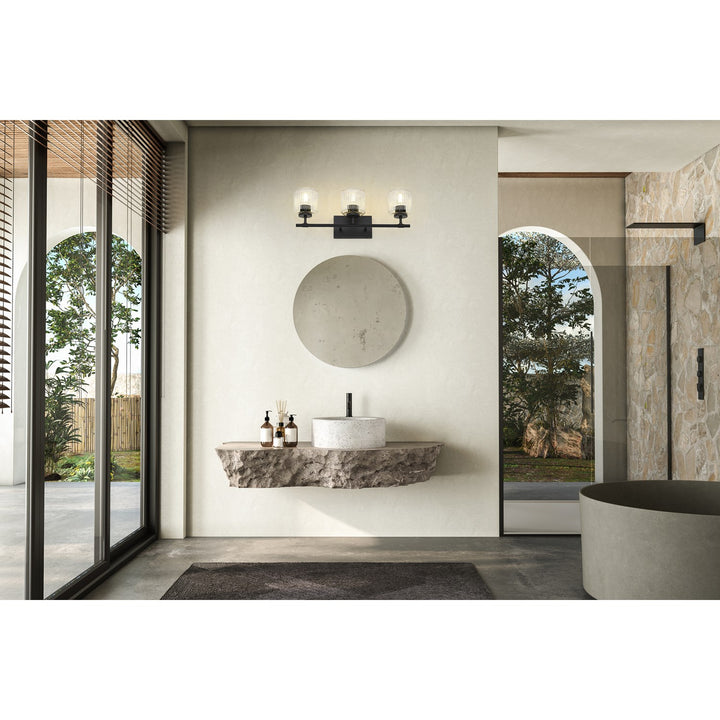 3 Light Vanity