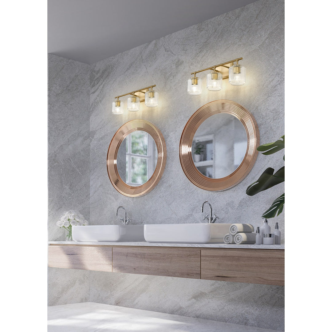 3 Light Vanity