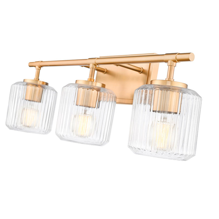 3 Light Vanity