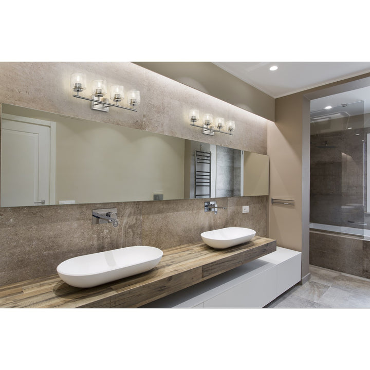 4 Light Vanity
