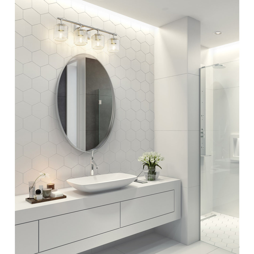 4 Light Vanity