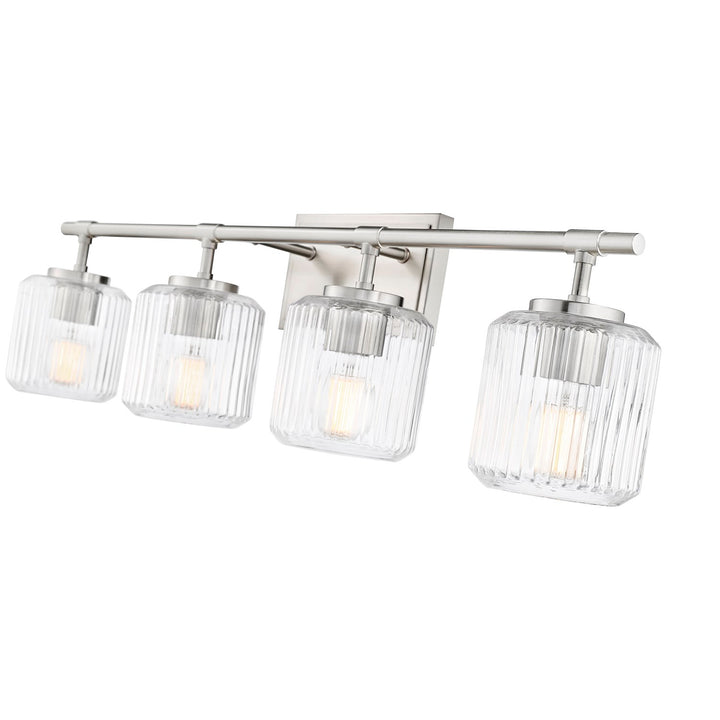 4 Light Vanity