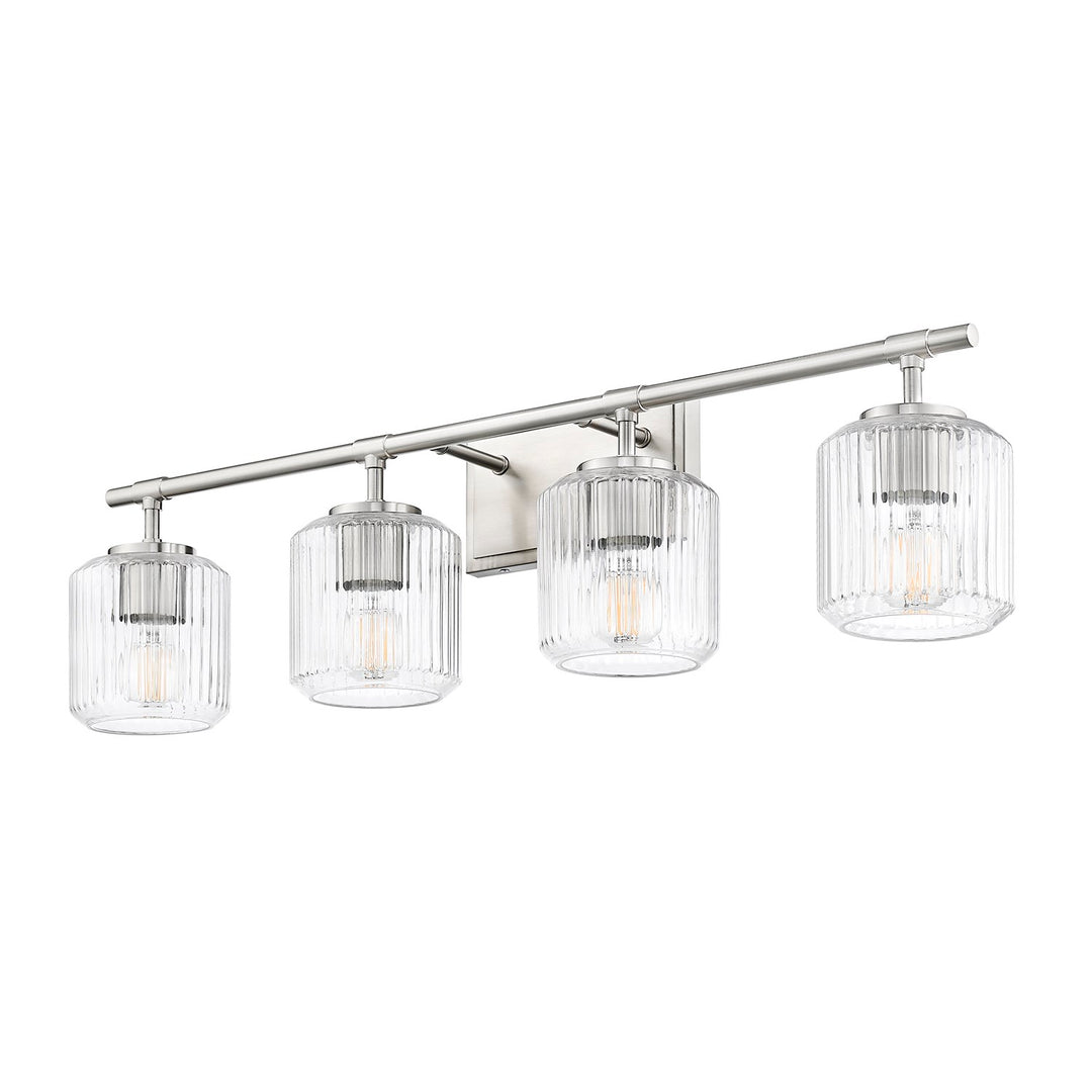 4 Light Vanity