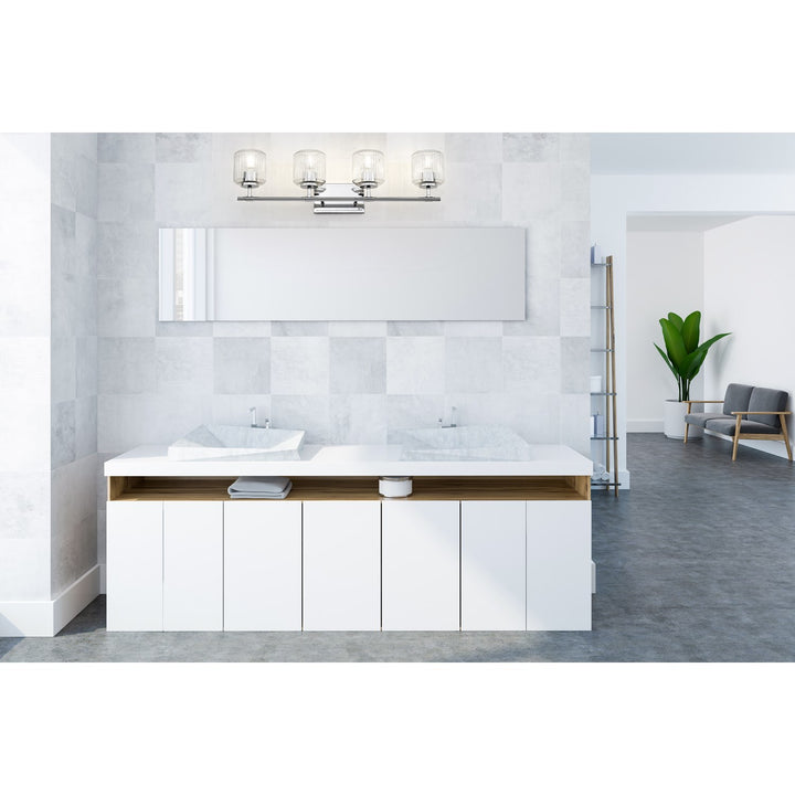 4 Light Vanity