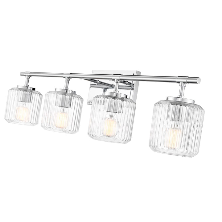 4 Light Vanity