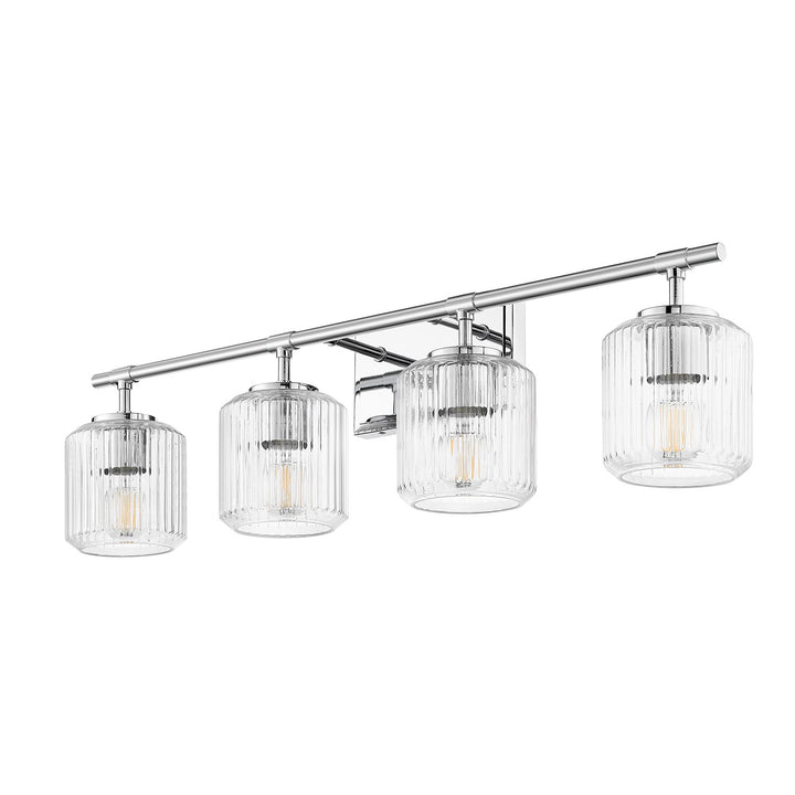 4 Light Vanity