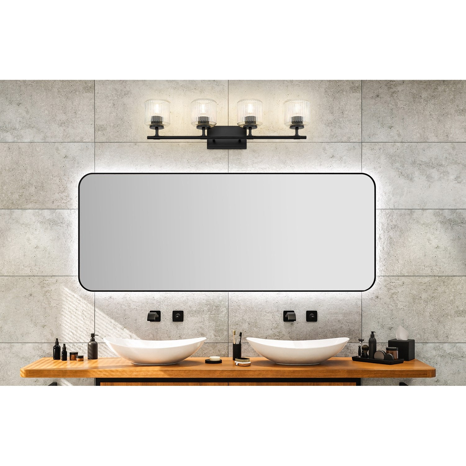 4 Light Vanity