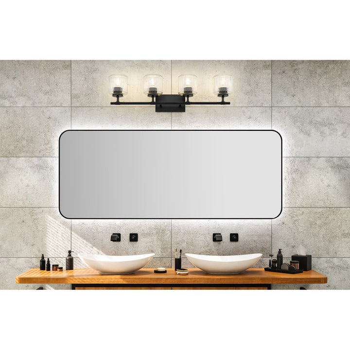 4 Light Vanity