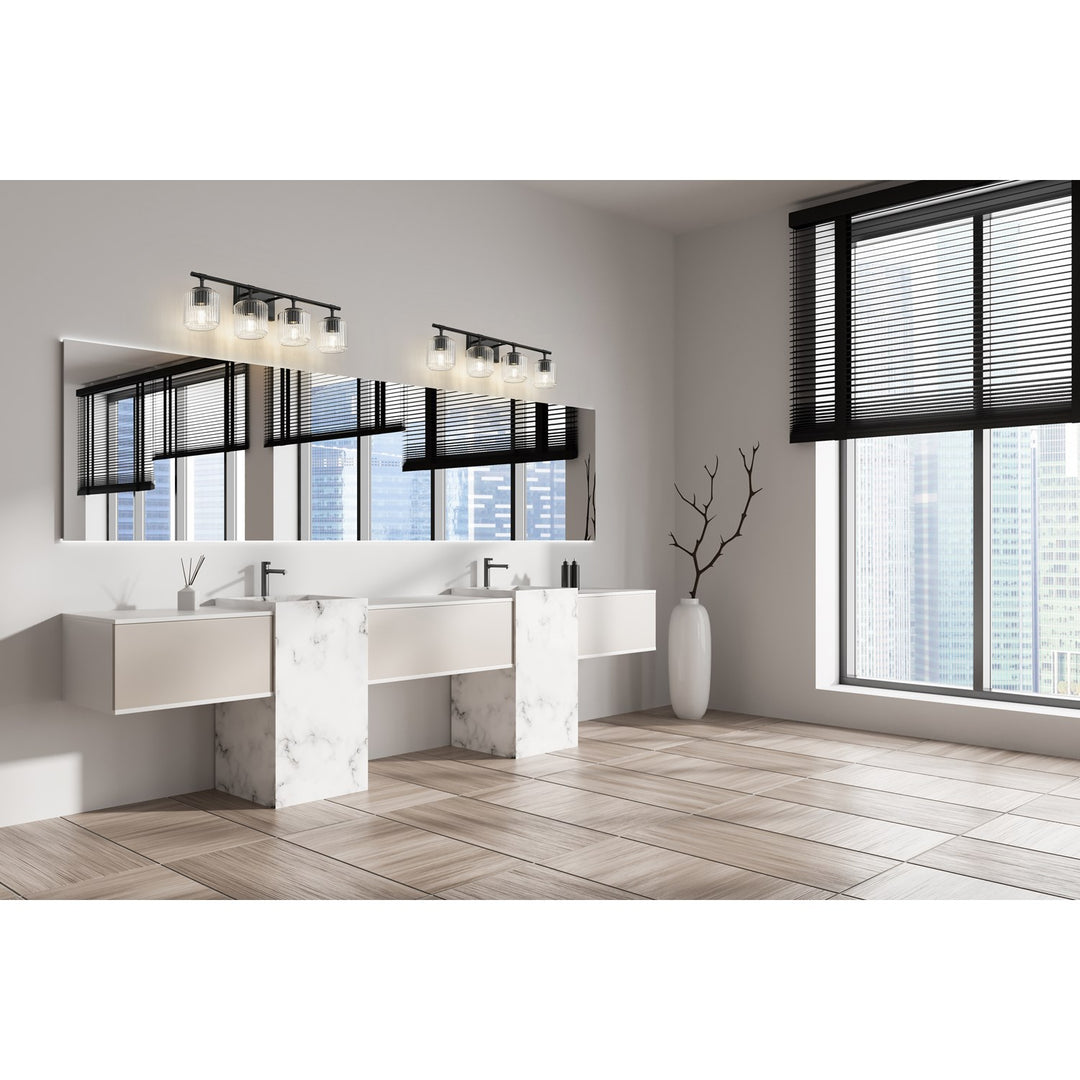 4 Light Vanity