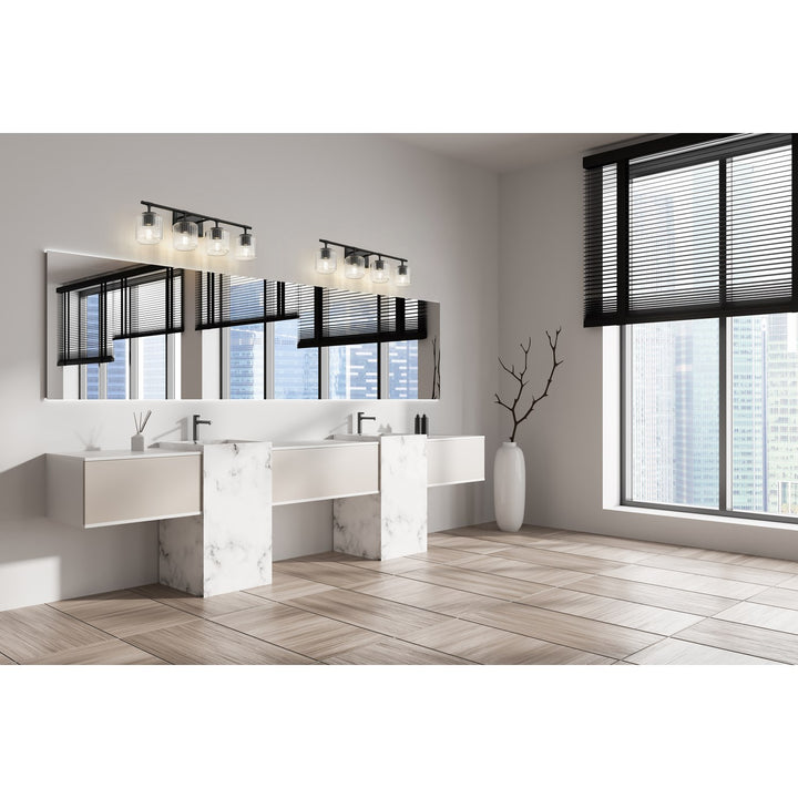 4 Light Vanity