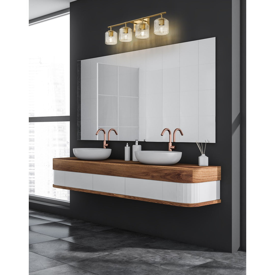 4 Light Vanity