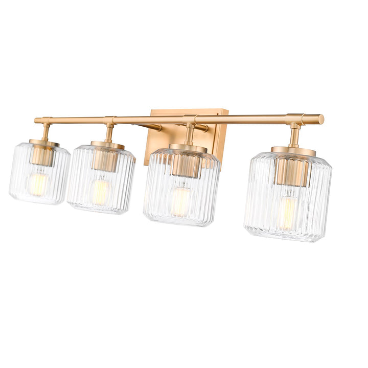4 Light Vanity