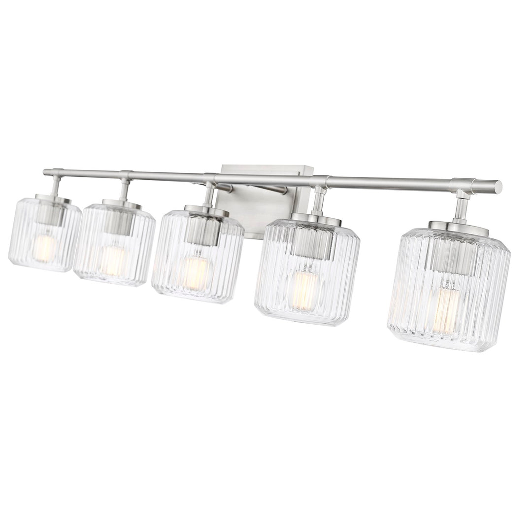 5 Light Vanity