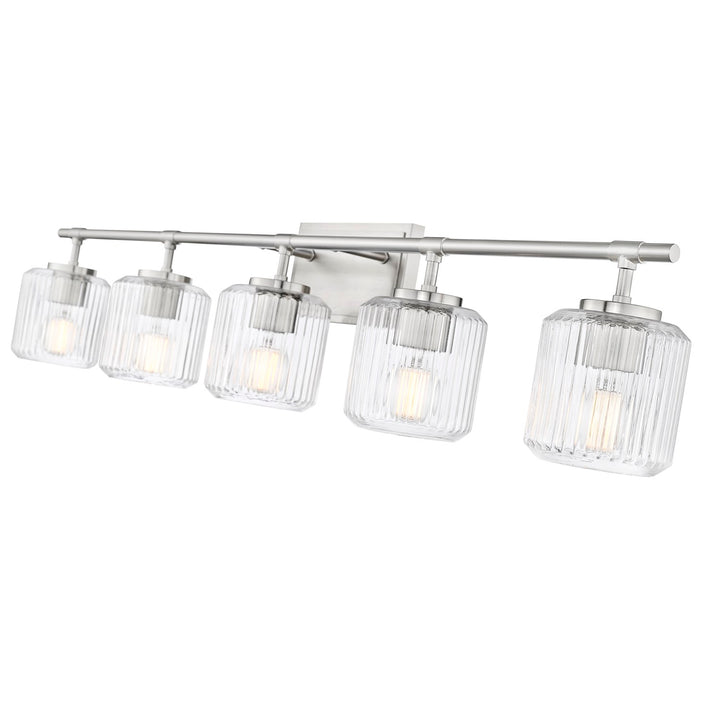 5 Light Vanity
