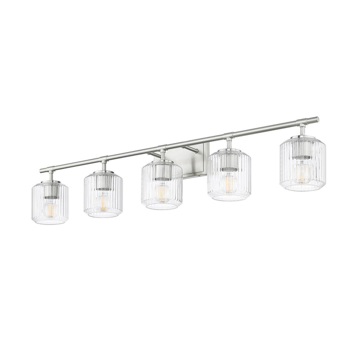 5 Light Vanity