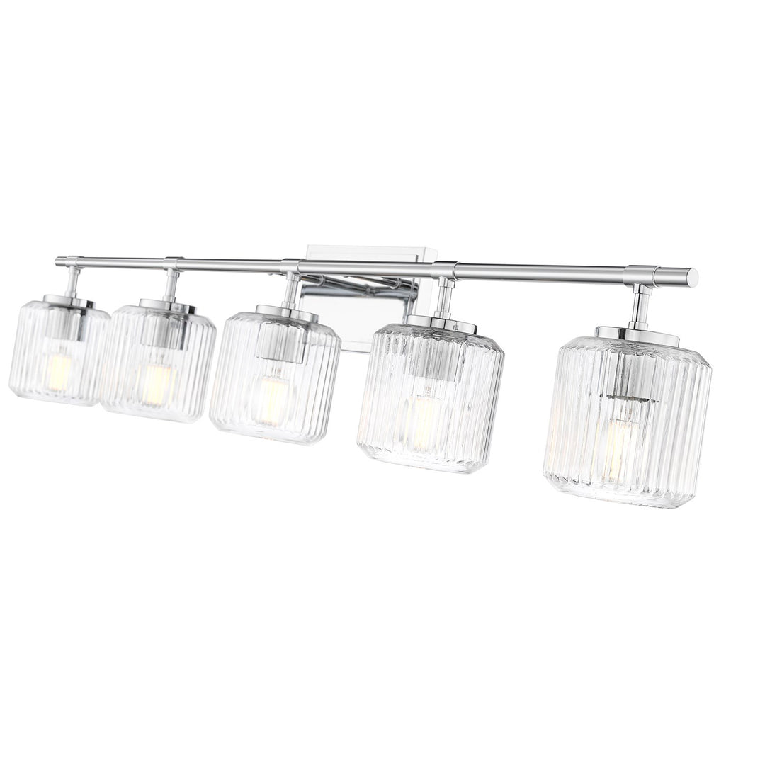 5 Light Vanity