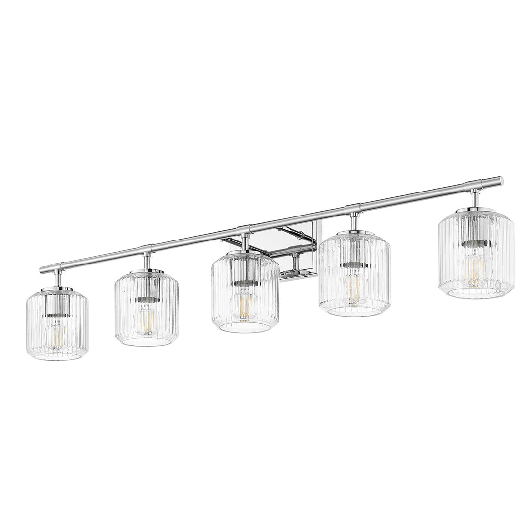 5 Light Vanity