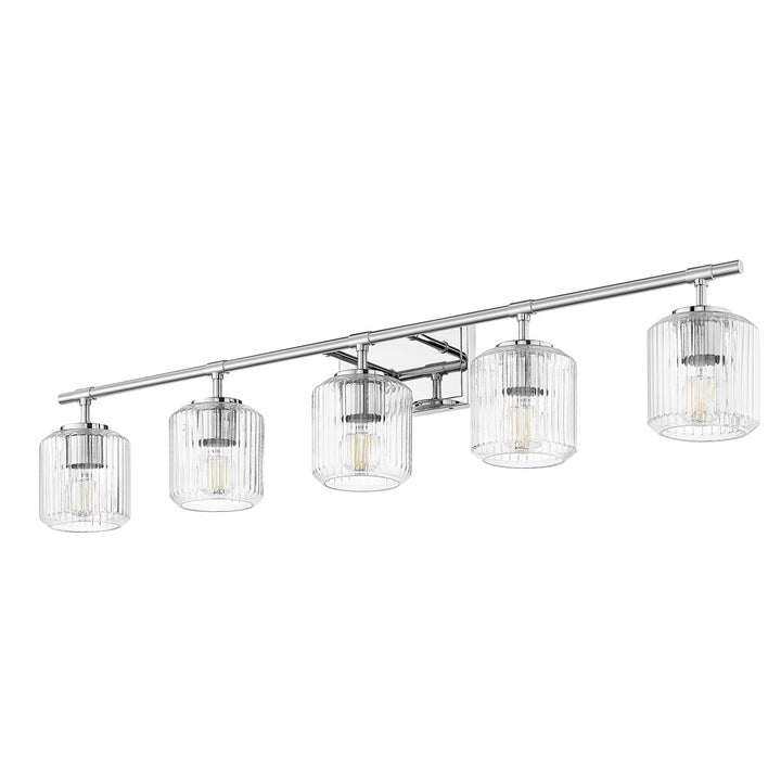 5 Light Vanity