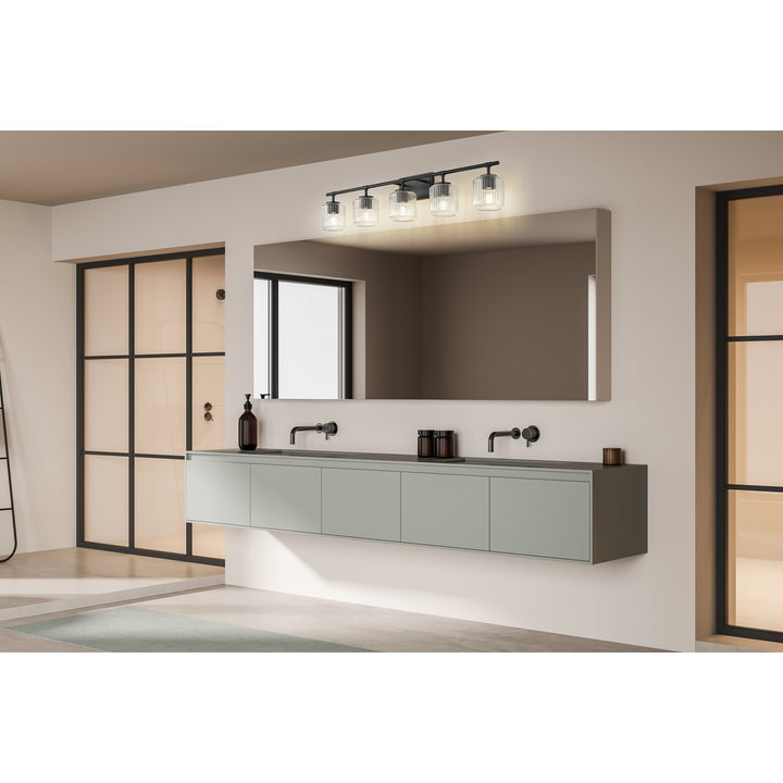 5 Light Vanity