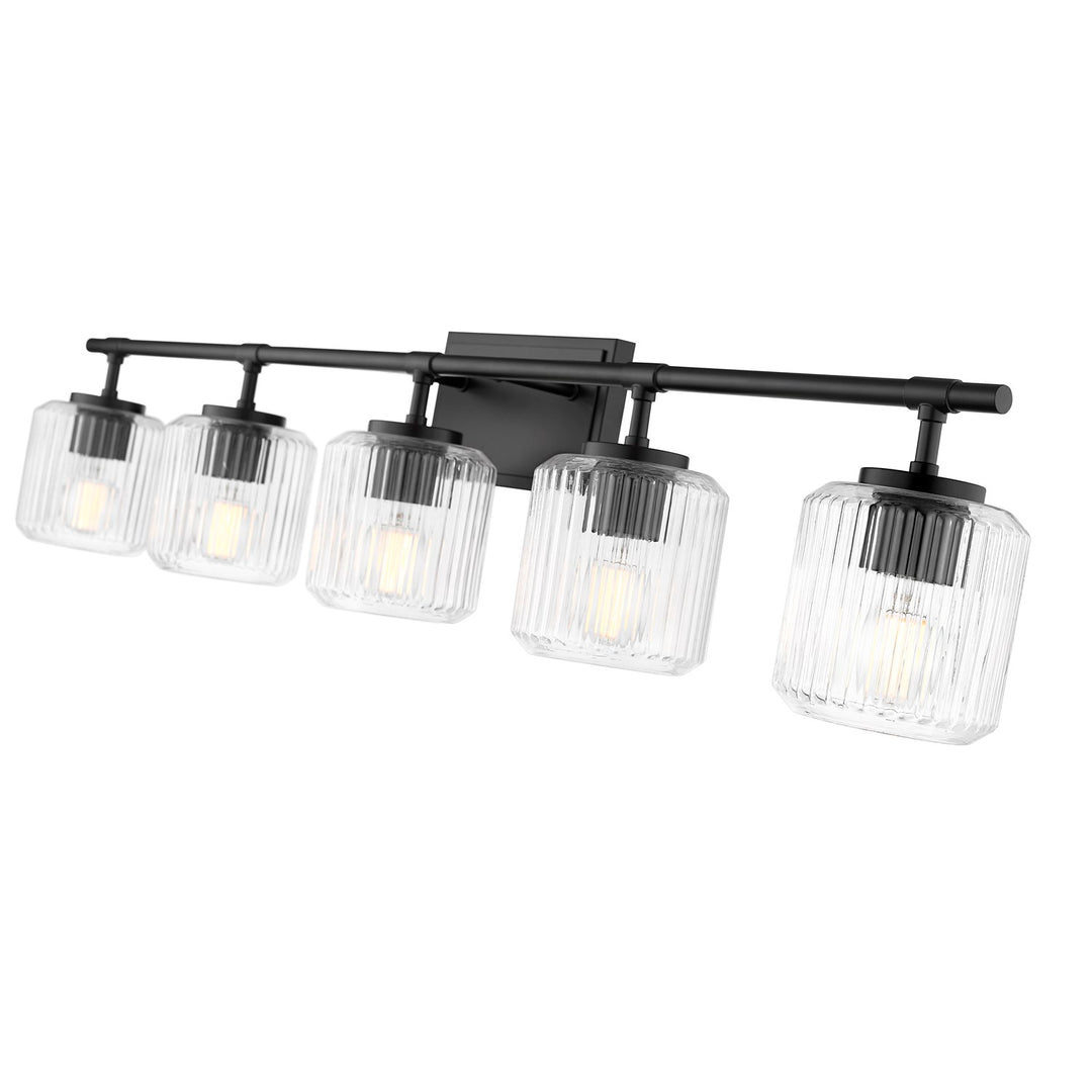 5 Light Vanity