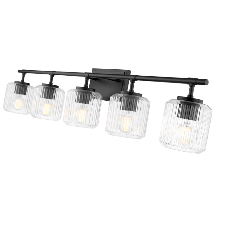5 Light Vanity