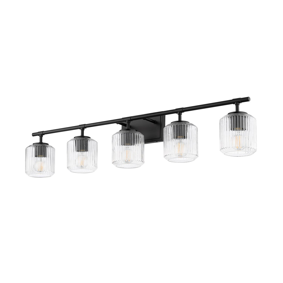 5 Light Vanity