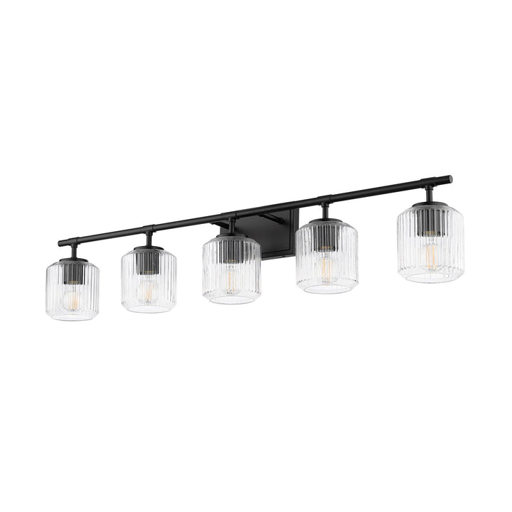 5 Light Vanity