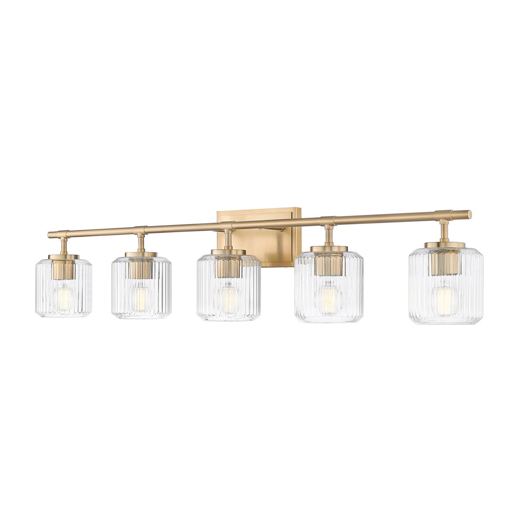 5 Light Vanity by Z-Lite