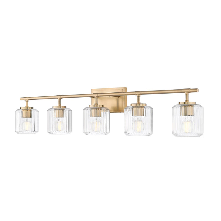 5 Light Vanity by Z-Lite