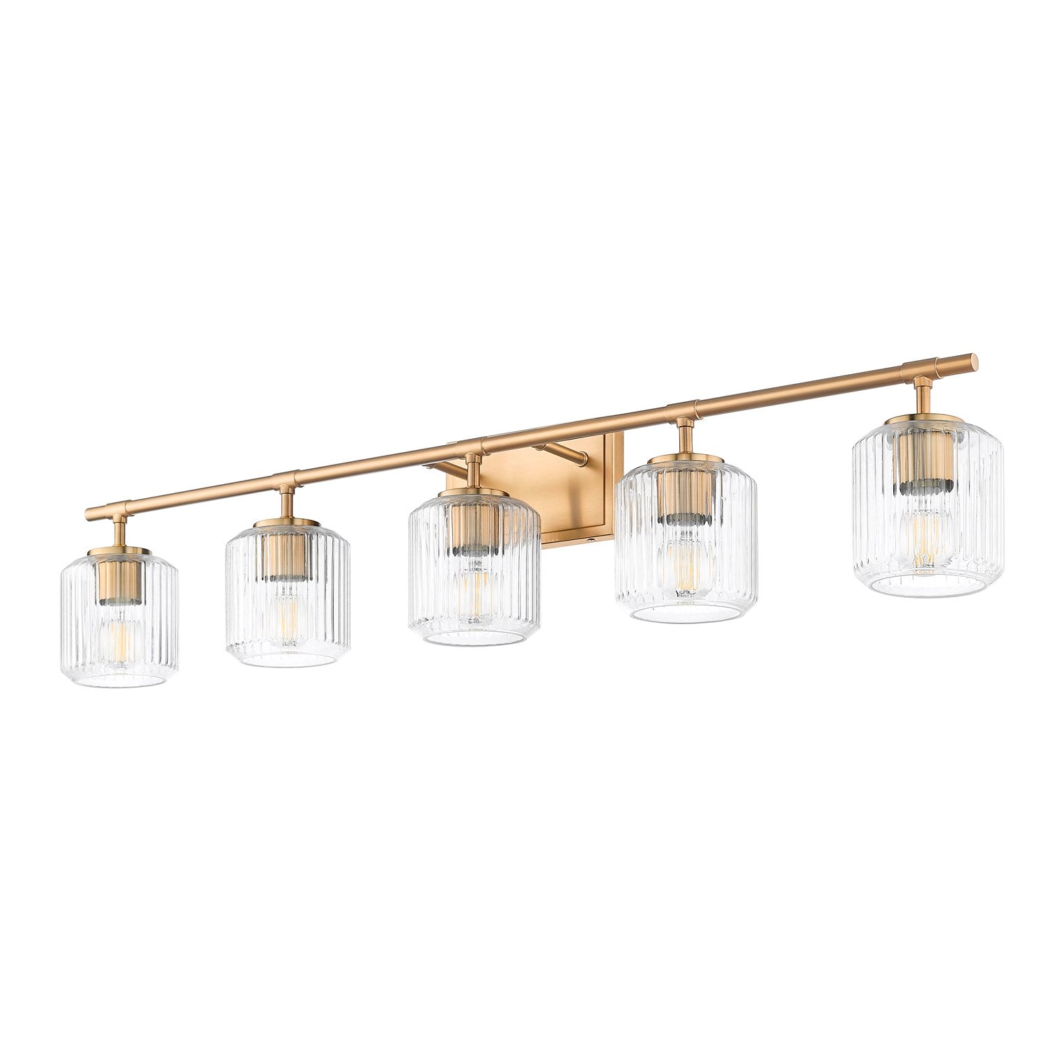 5 Light Vanity