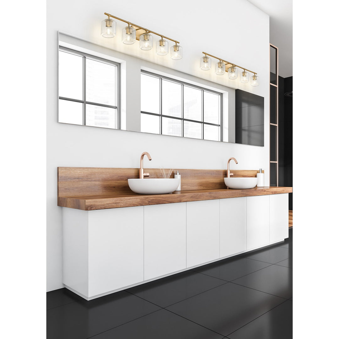 5 Light Vanity